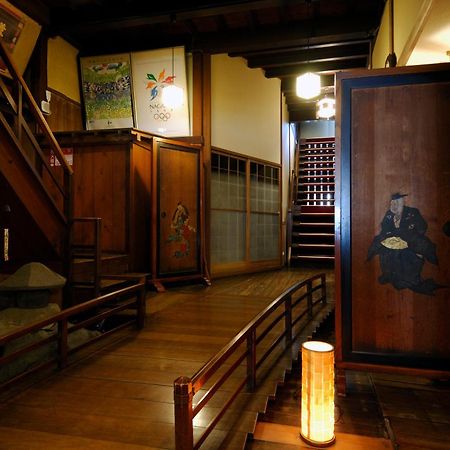 Chuokan Shimizuya Ryokan Нагано Экстерьер фото