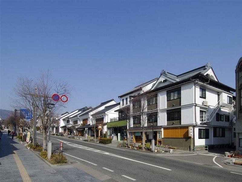 Chuokan Shimizuya Ryokan Нагано Экстерьер фото