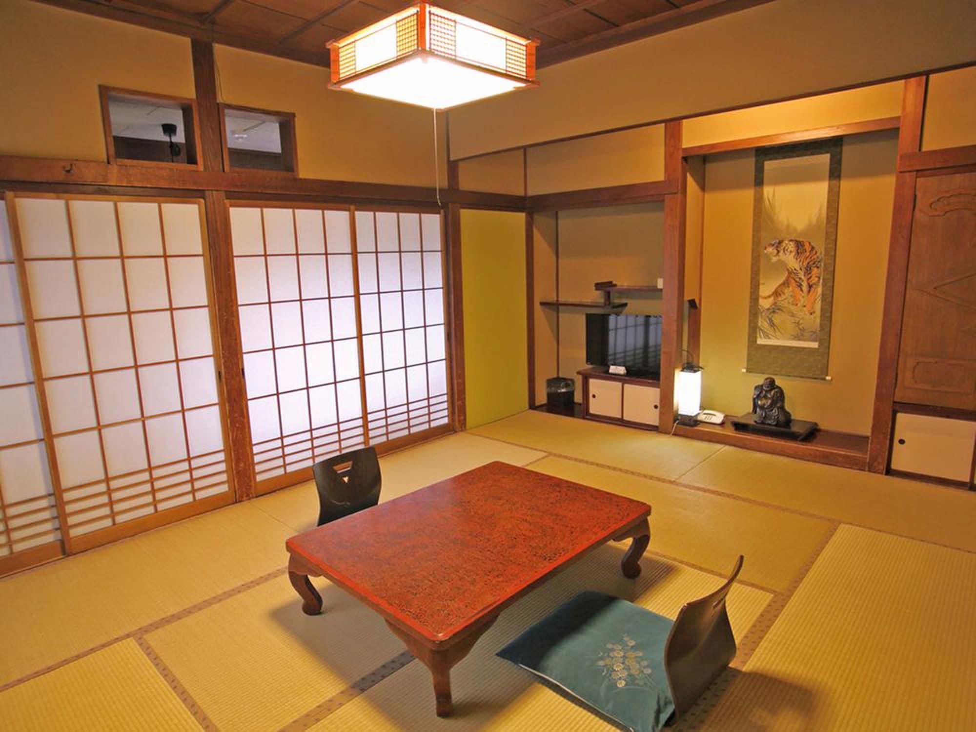 Chuokan Shimizuya Ryokan Нагано Экстерьер фото