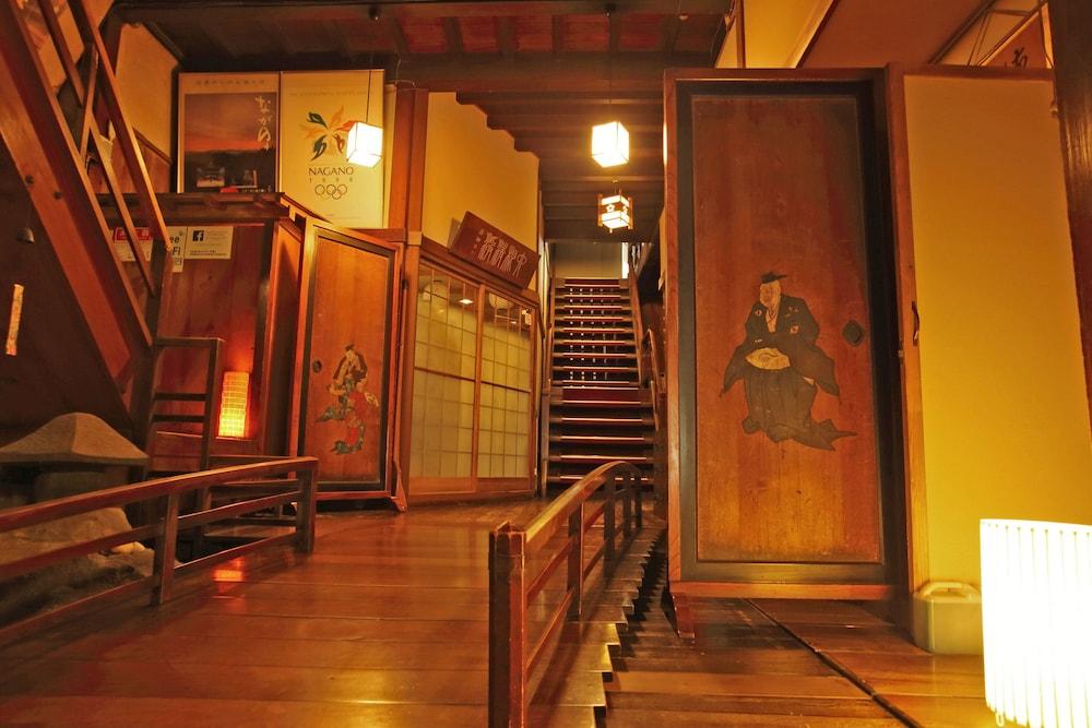 Chuokan Shimizuya Ryokan Нагано Экстерьер фото