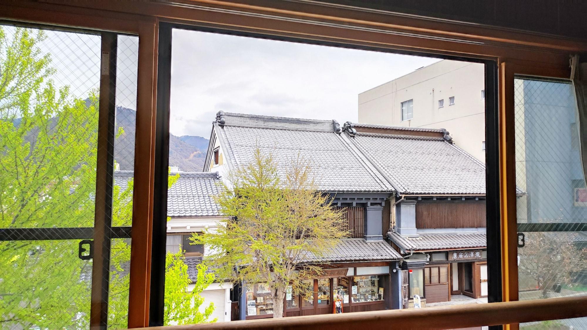 Chuokan Shimizuya Ryokan Нагано Экстерьер фото