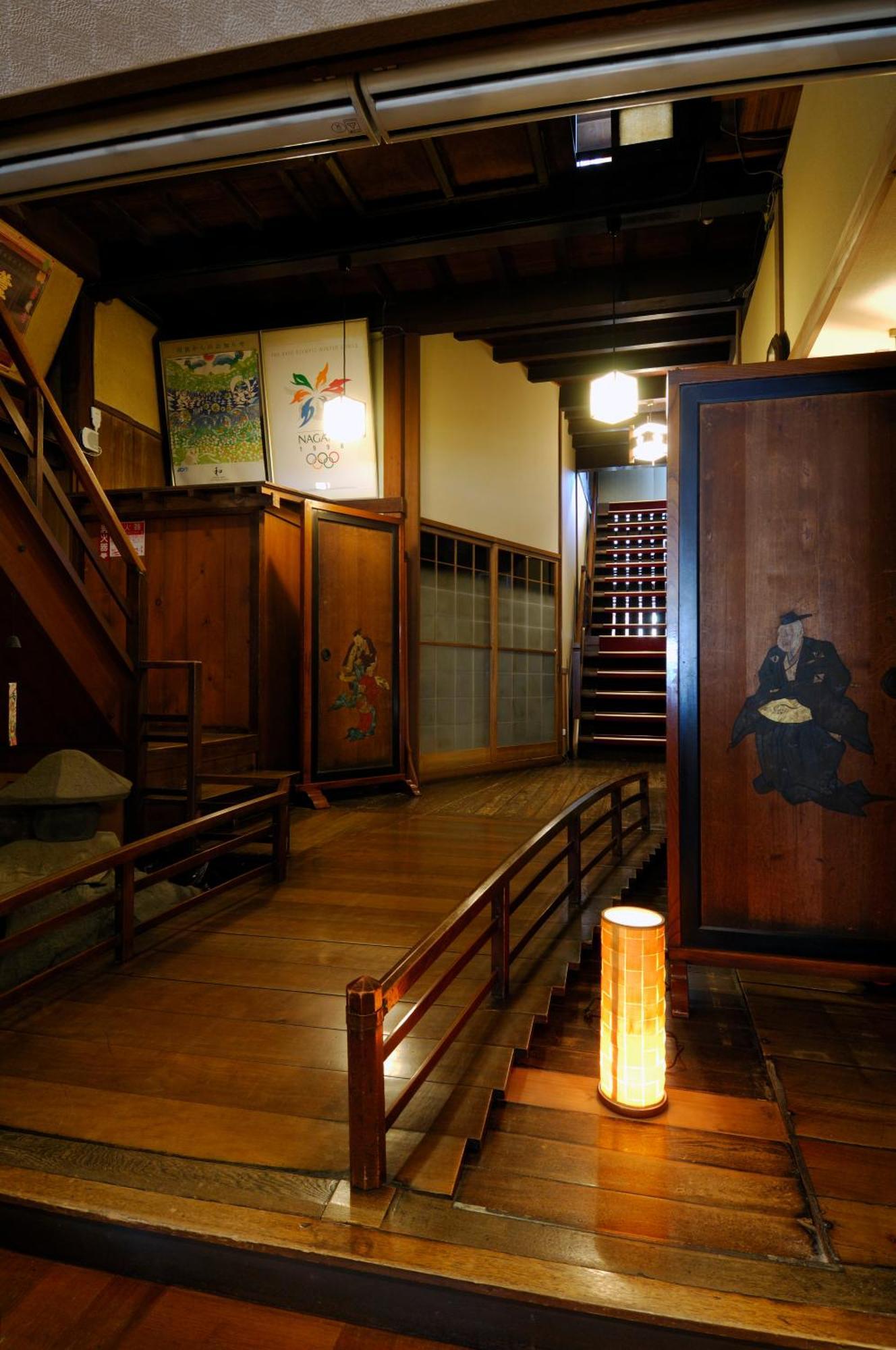 Chuokan Shimizuya Ryokan Нагано Экстерьер фото