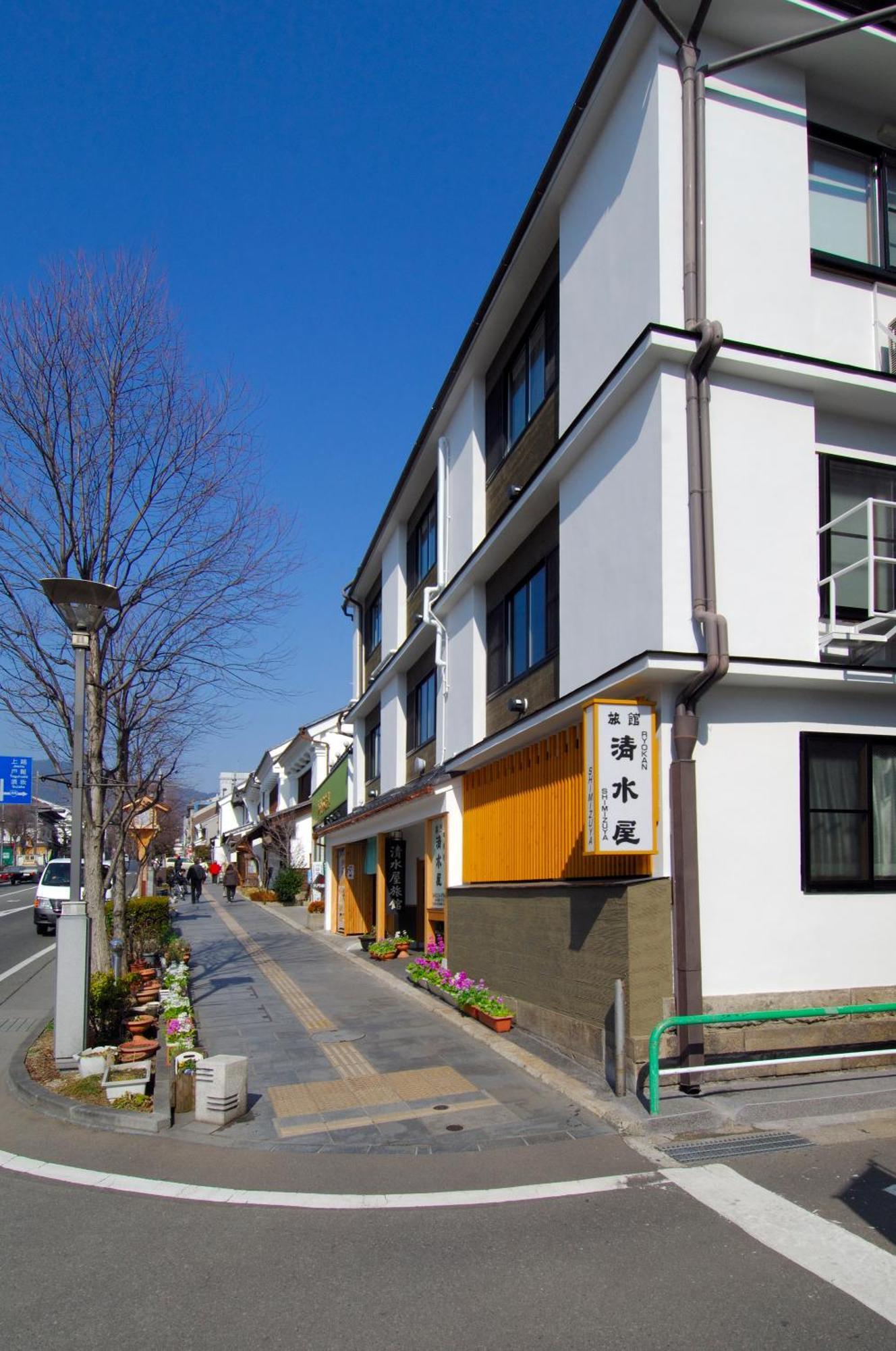 Chuokan Shimizuya Ryokan Нагано Экстерьер фото