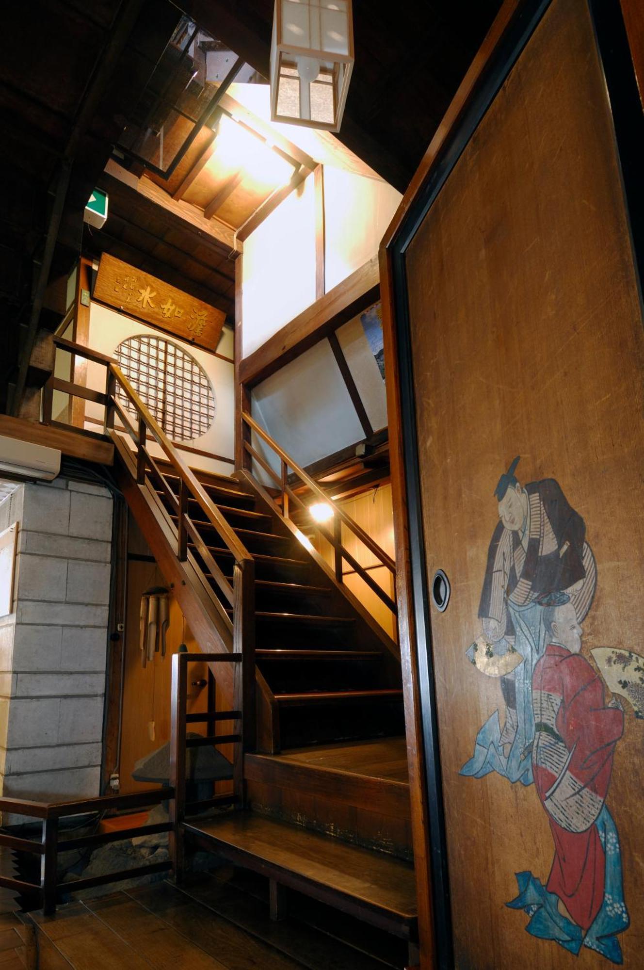 Chuokan Shimizuya Ryokan Нагано Экстерьер фото