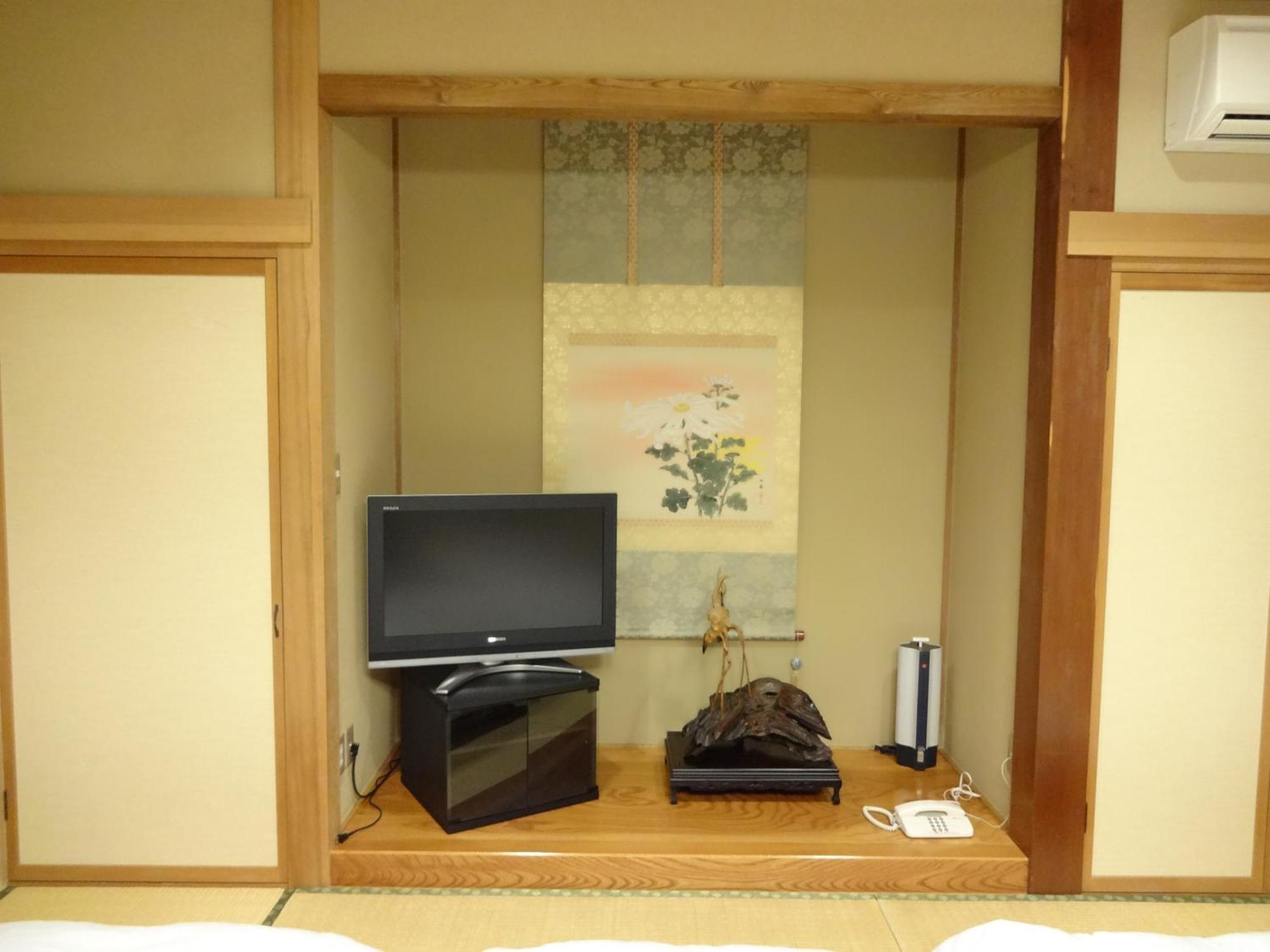 Chuokan Shimizuya Ryokan Нагано Номер фото