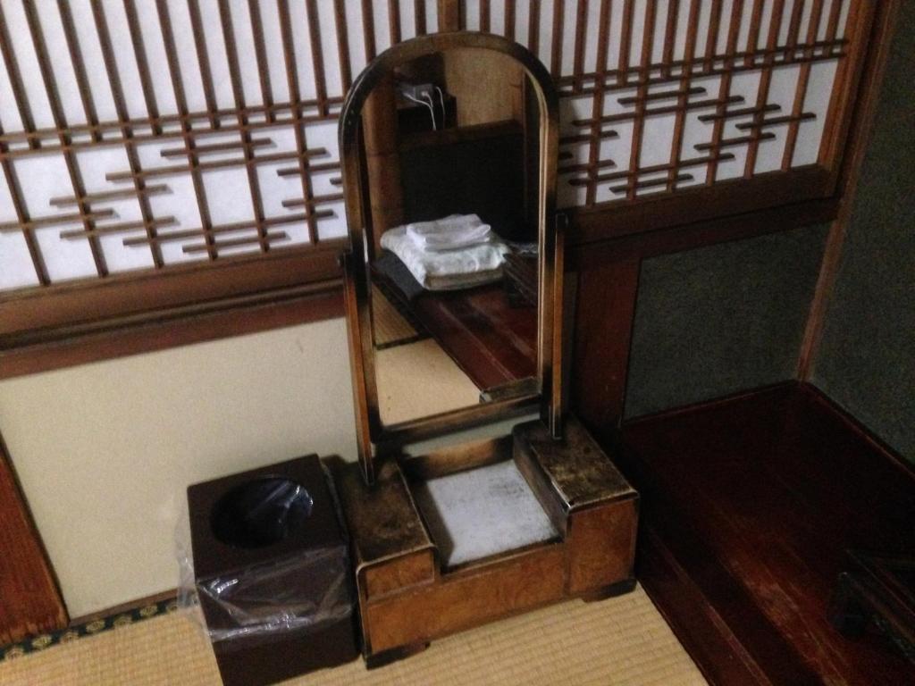 Chuokan Shimizuya Ryokan Нагано Номер фото